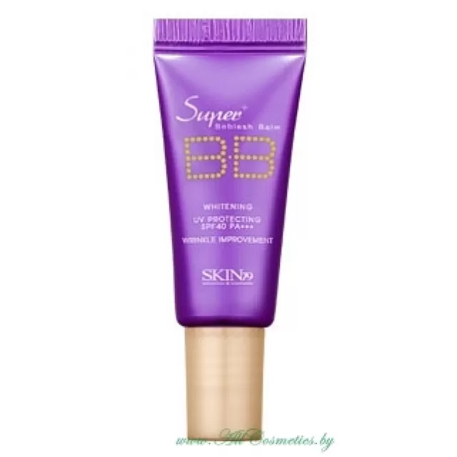 подарок: SKIN79 ВВ крем многофункциональный, Moisture Purple, SPF40 PA+++ | 5мл