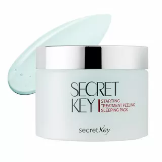 Secret Key Starting Treatment Ночная пилинг-маска | 100г | Starting Treatment Peeling Sleeping Pack