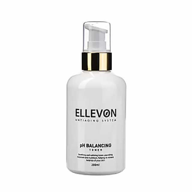 ELLEVON Тоник для регуляции pH баланса | 200мл | pH Balancing Toner