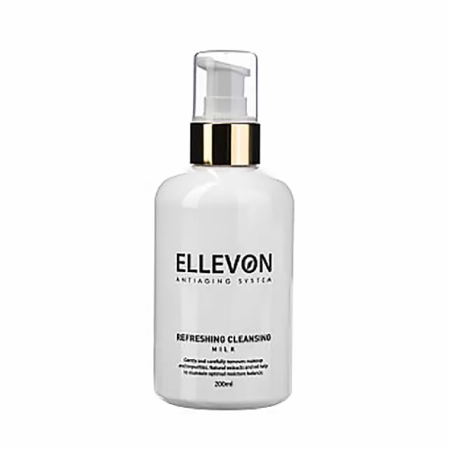 ELLEVON Молочко очищающее | 200мл | Refreshing Cleansing Milk