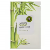 the SAEM NATURAL Маска тканевая с экстрактом бамбука | 21мл | NATURAL Bamboo Mask Sheet