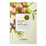 the SAEM NATURAL Маска тканевая с экстрактом оливы | 21мл | NATURAL Olive Mask Sheet