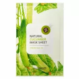 the SAEM NATURAL Маска тканевая с экстрактом огурца | 21мл | NATURAL Cucumber Mask Sheet