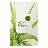 the SAEM NATURAL Маска тканевая с экстрактом алоэ | 21мл | NATURAL Aloe Mask Sheet