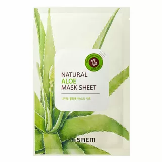 the SAEM NATURAL Маска тканевая с экстрактом алоэ | 21мл | NATURAL Aloe Mask Sheet