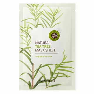 the SAEM NATURAL Маска тканевая с экстрактом чайного дерева | 21мл | NATURAL Tea Tree Mask Sheet