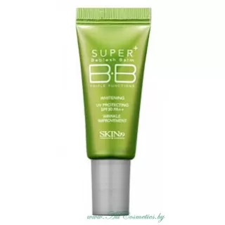 SKIN79 ВВ крем многофункциональный, Silky Green, SPF30 PA++ | 5мл | Super Plus Beblesh Balm Triple Functions, Silky Green BB Cream, SPF30 PA++