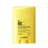 the SAEM ECO EARTH POWER Стик солнцезащитный SPF 50+ PA+++, прозрачный | 16г | ECO EARTH POWER Clear Sun Stick SPF 50+ PA+++