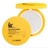 the SAEM ECO EARTH POWER Кушон солнцезащитный SPF 50+ PA+++ | 15г | ECO EARTH POWER Mild Sun Cushion SPF 50+ PA+++