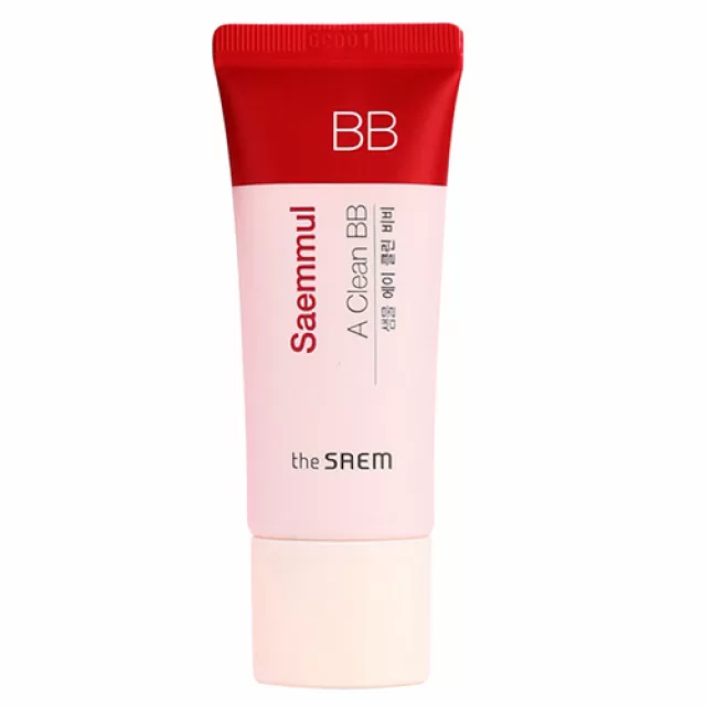 the SAEM Saemmul BB крем для проблемной кожи | 15мл | Saemmul A Clean BB