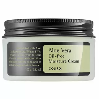 COSRX Aloe Увлажняющий крем без масел | 100г | Aloe Vera Oil-free Moisture Cream