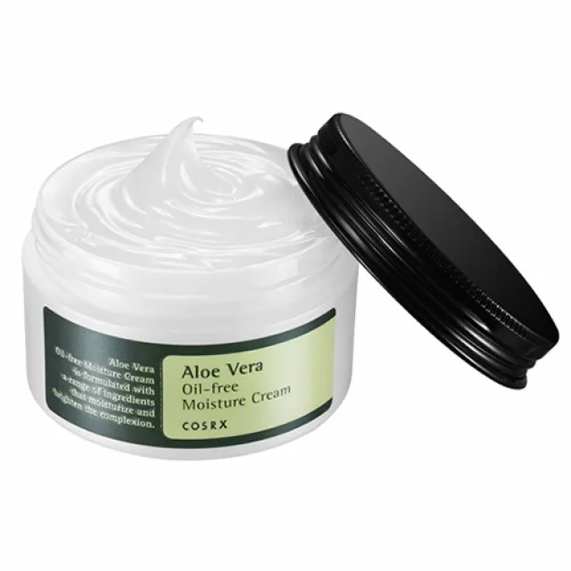 COSRX Aloe Увлажняющий крем без масел | 100г | Aloe Vera Oil-free Moisture Cream