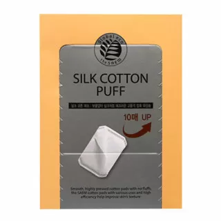 the SAEM Ватные подушечки, шелковые | 80+10шт | Silk Cotton Puff