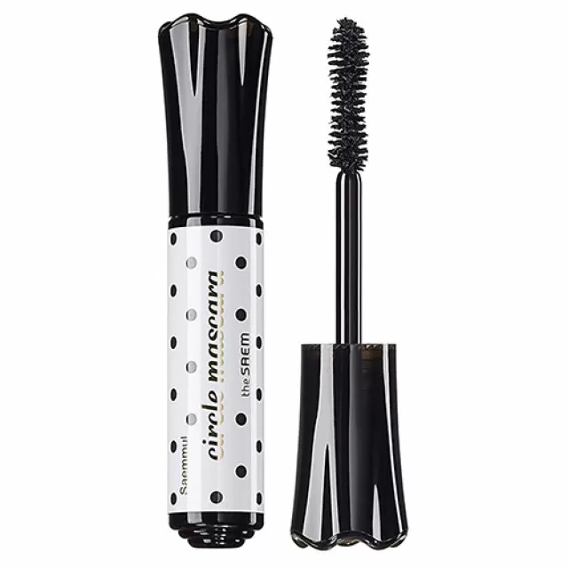 the SAEM Saemmul Тушь подкручивающая  | 7г | Saemmul Circle Mascara