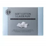 the SAEM Ватные подушечки, 5-слойные | 80шт | Soft Cotton 5 Layer Puff