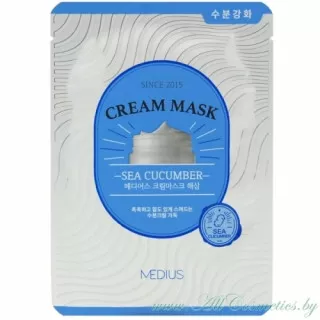 MEDIUS Cream Mask Крем-маска для лица, Морской огурец | 25мл | Cream Mask - Sea Cucumber