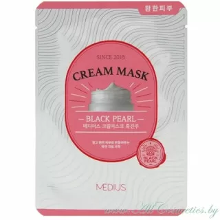 MEDIUS Cream Mask Крем-маска для лица, Черный жемчуг | 25мл | Cream Mask - Black Pearl