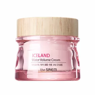 the SAEM ICELAND Крем минеральный увлажняющий для сухой кожи | 80мл | ICELAND Water Volume Cream (For Dry Skin)