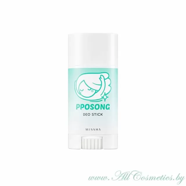 MISSHA PPOSONG Дезодорант - стик | 40г | PPOSONG Deo Stick