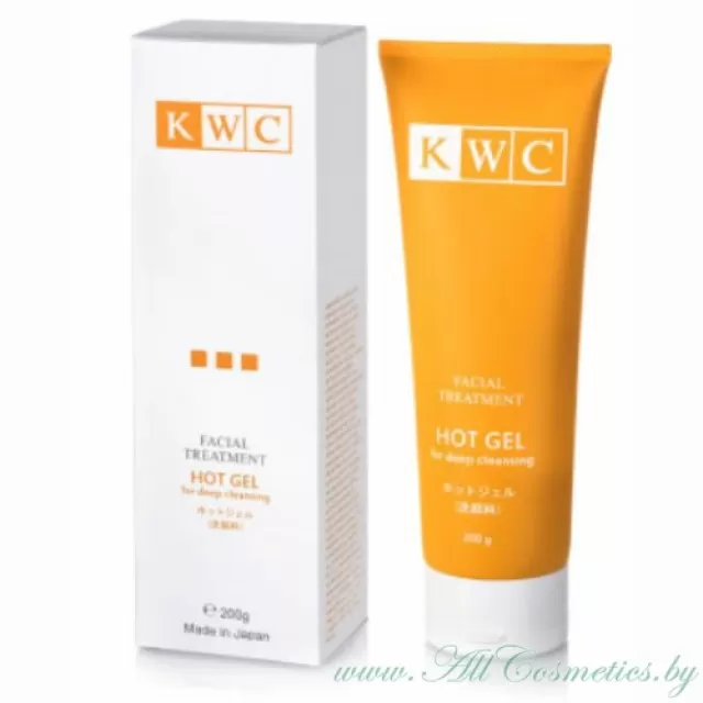KWC Cleansing Термогель для глубокого очищения кожи лица | 200г | Hot Gel for deep cleansing