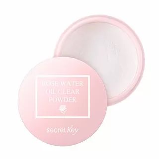 Secret Key Rose Water Рассыпчатая пудра для жирной кожи | 5гр | Rose Water Oil Clear Powder