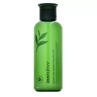 innisfree green tea Тонер балансирующий с зеленым чаем | 200мл | green tea balancing skin EX