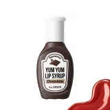 the SAEM Saemmul Тинт-блеск для губ увлажняющий, 01 шоколад | 10г | Saemmul Yum Yum Lip Syrup, 01 Chocolate