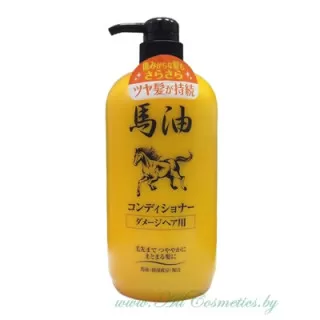 JUNLOVE Horse Oil Кондиционер для поврежденных в результате окрашивания и химической завивки волос | 1000мл | Horse Oil Conditioner