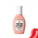 the SAEM Saemmul Тинт-блеск для губ увлажняющий, 04 персик | 10г | Yum Yum Lip Syrup, 04 Peach