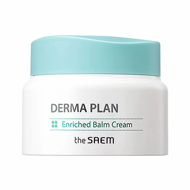 the SAEM DERMA PLAN Интенсивный увлажняющий крем | 60мл | DERMA PLAN Enriched Balm Cream