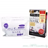 JAPAN GALS Pure 5 Essence Маска для лица, курс 30шт, с плацентой | 30шт | Pure 5 Essence Mask, Placenta, 30P