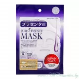 JAPAN GALS Pure 5 Essence Маска для лица, с плацентой | 1шт | Pure 5 Essence Mask, Placenta