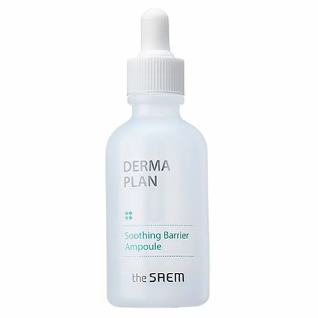 the SAEM DERMA PLAN Эссенция ампульная успокаивающая | 50мл | DERMA PLAN Soothing Barrier Ampoule