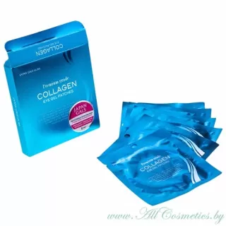 JAPAN GALS Premium grade Патчи гидрогелевые, с коллагеном | 6пар*5гр (30гр) | Premium grade Collagen Eye gel Patches