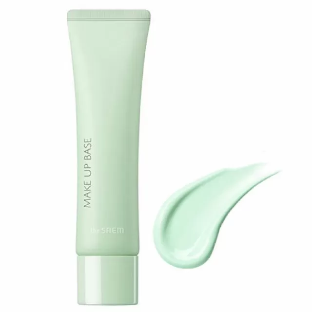 the SAEM Saemmul База-праймер под макияж, 01 зеленый, SPF30, PA++ | 30мл | Saemmul Airy Cotton Make Up Base 01 Green, SPF30, PA++