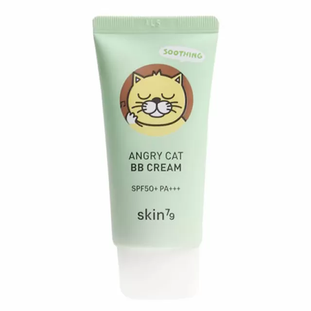 SKIN79 Animal BB крем SPF50+ PA+++| 30мл | Animal Angry Cat BB Cream SPF50+ PA+++