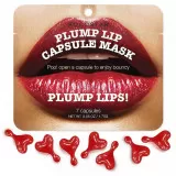 KOCOSTAR Lip Капсульная сыворотка для увеличения объема губ | 7 капсул,1.75г | Plump Lip Capsule Mask Pouch