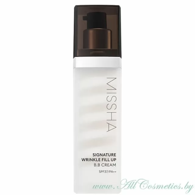 MISSHA SIGNATURE ВВ крем с заполнителем морщин, SPF37 PA++, No.23 | 44г | SIGNATURE Wrinkle Fill Up BB Cream, SPF37 PA++, No.23