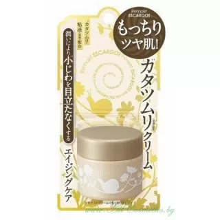 MEISHOKU Remoist Крем для сухой кожи лица, с экстрактом слизи улитки | 30гр | Remoist Cream Escargot