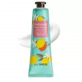 the SAEM Крем-эссенция для рук парфюмированный, лимон и мята | 30мл | Perfumed Hand Essence Lemon and Mint