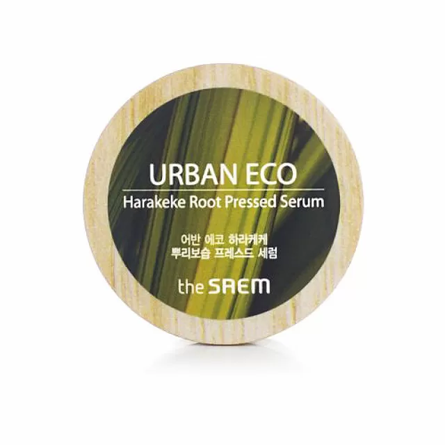 the SAEM Urban Eco Harakeke Концентрированная сыворотка-бальзам с экстрактом корня новозеландского льна | 17г | Urban Eco Harakeke Root Pressed Serum