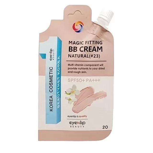 eyenlip Pocket Pouch Line BB крем, #23 | 20г | Pocket Pouch Line Magic Fitting BB cream, Natural #23