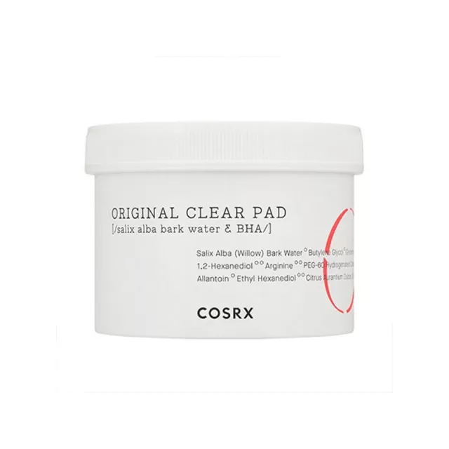 COSRX Пилинг-диски очищающие | 70шт (135мл) | One Step Original Clear Pad