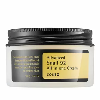 COSRX Advanced Snail Универсальный крем, 92% муцина улитки | 100мл | Advanced Snail 92 All in One Cream