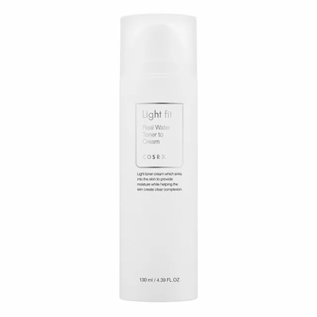 COSRX Тонер-крем 2 в 1 | 130мл | Light Fit Real Water Toner To Cream