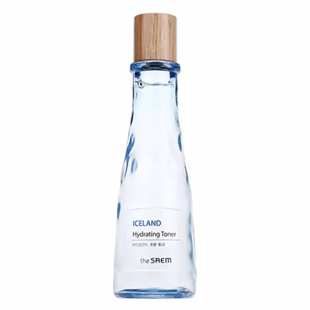 the SAEM ICELAND Увлажняющий тонер | 140мл | ICELAND Hydrating Toner 