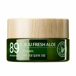 the SAEM Jeju Fresh Aloe Крем увлажняющий с экстрактом алоэ | 50мл | Jeju Fresh Aloe Cream