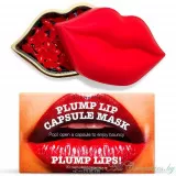 KOCOSTAR Lip Капсульная сыворотка для увеличения объема губ | 30 капсул, 4.5г | Plump Lip Capsule Mask