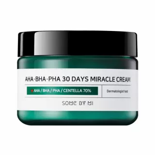 SOME BY MI AHA BHA PHA Крем с кислотами для проблемной кожи  | 60мл | AHA BHA PHA 30 Days Miracle Cream