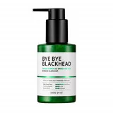 SOME BY MI Маска-пенка с зеленым чаем от черных точек | 120г | BYE BYE BLACKHEAD 30 Days Miracle Green Tea Tox Bubble Cleanser